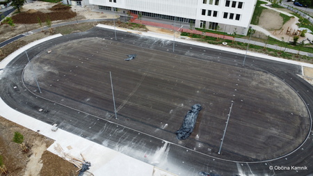 Izgradnja novih zunanjih športnih površin  (1)